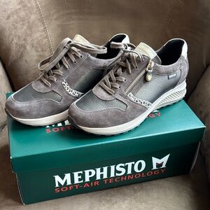 Mephisto Women's chocolate brown Sneakers